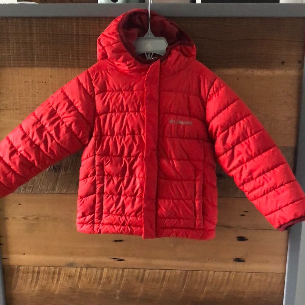 Girls Columbia Jacket